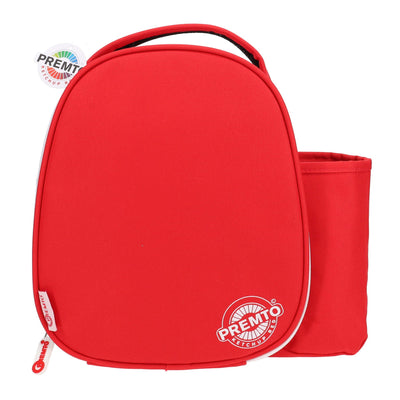 Premto Lunch Bag - Ketchup Red-Lunch Boxes-Premto|Stationery Superstore UK