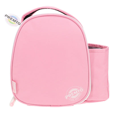 Premto Lunch Bag - Pink Sherbet-Lunch Boxes-Premto|Stationery Superstore UK