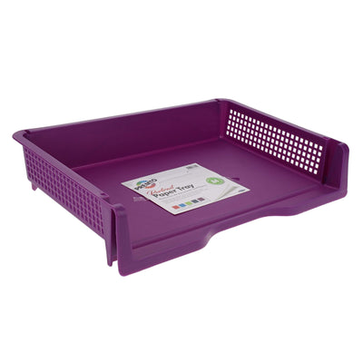 Premto A4 Paper Tray - Grape Juice-File Boxes & Storage-Premto|Stationery Superstore UK