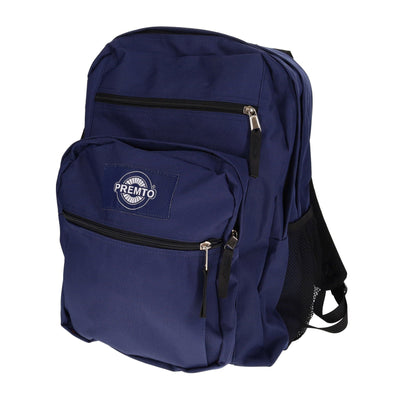 Premto 34L Backpack - Admiral Blue-Backpacks-Premto|Stationery Superstore UK