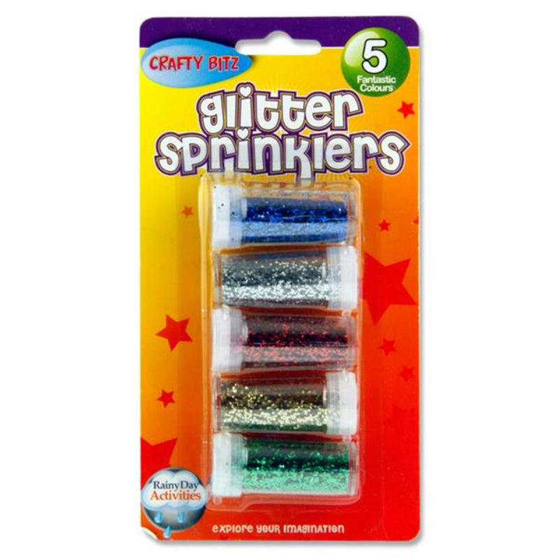 Icon Glitter Sprinklers - Pack of 5