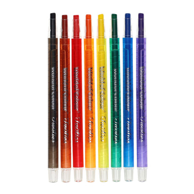 World of Colour Twisties Crayons - Pack of 8