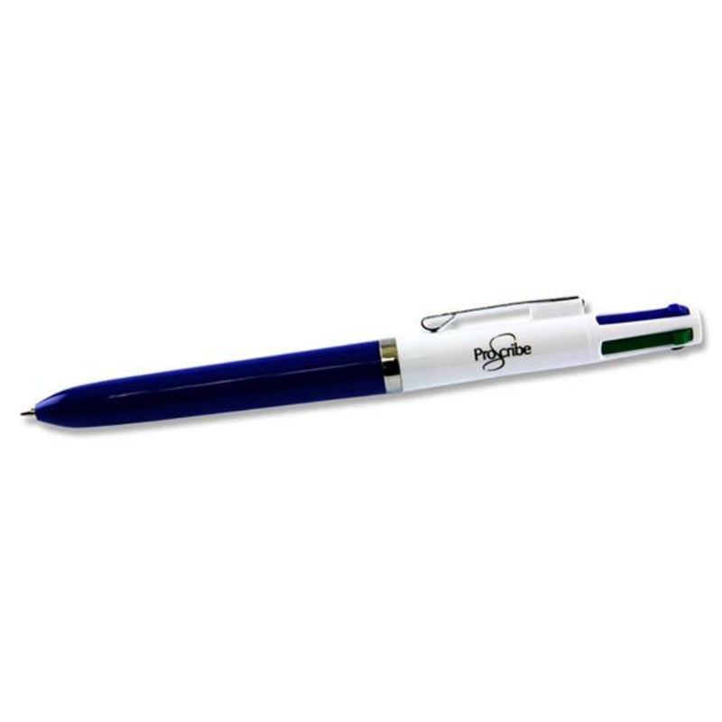 Pro:Scribe 4-in-1 Ballpoint Pen-Ballpoint Pens-Pro:Scribe|Stationery Superstore UK