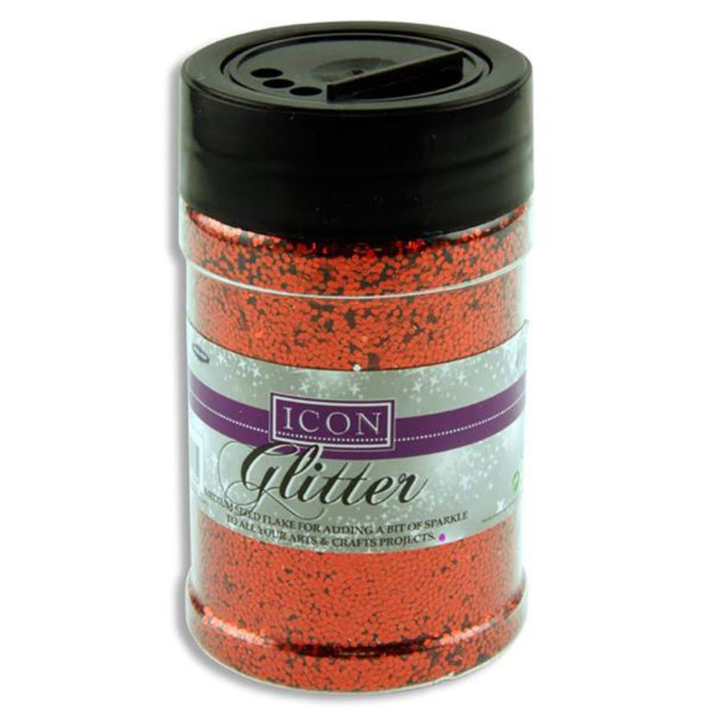Icon Glitter - 110g - Red
