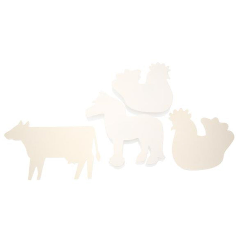 Crafty Bitz Cutouts - On The Farm - Pack of 10-Paper Cutouts-Crafty Bitz|Stationery Superstore UK