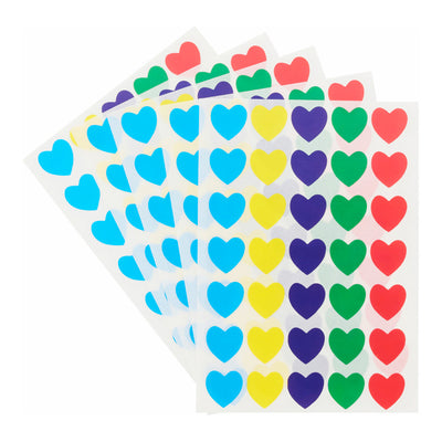 Crafty Bitz Heart Stickers - Pack of 175-Reward Stickers-Crafty Bitz|Stationery Superstore UK
