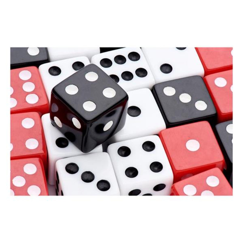 Clever Kidz 16mm Dice - Dots - Pack of 30-Educational Games-Clever Kidz|Stationery Superstore UK
