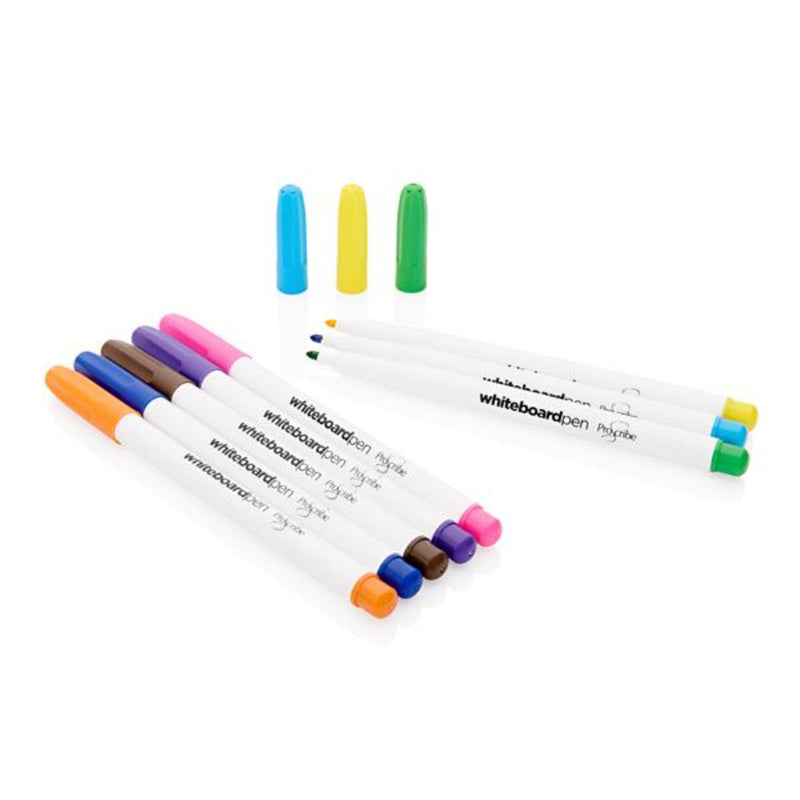Pro:Scribe Dry Wipe Whiteboard Markers - Pack of 8-Whiteboard Markers-Pro:Scribe|Stationery Superstore UK