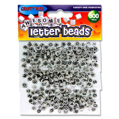 Crafty Bitz Letter Beads - Pack of 300-Beads-Crafty Bitz|Stationery Superstore UK