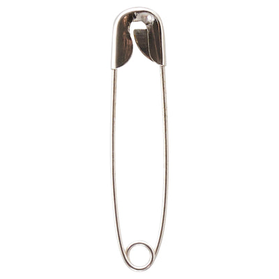 Concept Safety Pins - Nickel Plated - Pack of 50-Paper Clips, Clamps & Pins-Concept|Stationery Superstore UK