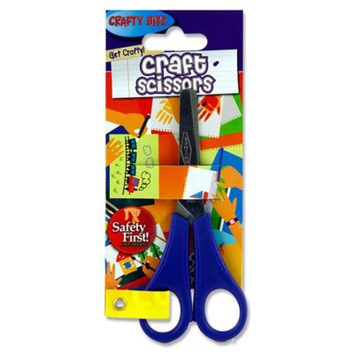 Crafty Bitz Craft Scissors - Blue-Scissors-Crafty Bitz|Stationery Superstore UK