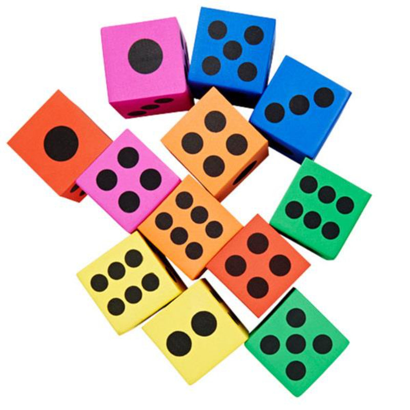 Clever Kidz Learn & Play - Dice - Pack of 12