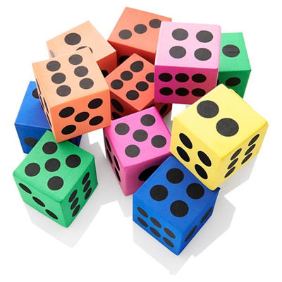 Clever Kidz Learn & Play - Dice - Pack of 12