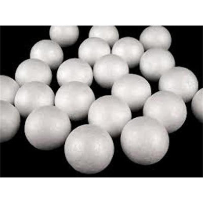 Crafty Bitz Polyestyrene Balls- 5cm - Pack of 10-Styrofoam/Polyestyrene-Crafty Bitz|Stationery Superstore UK