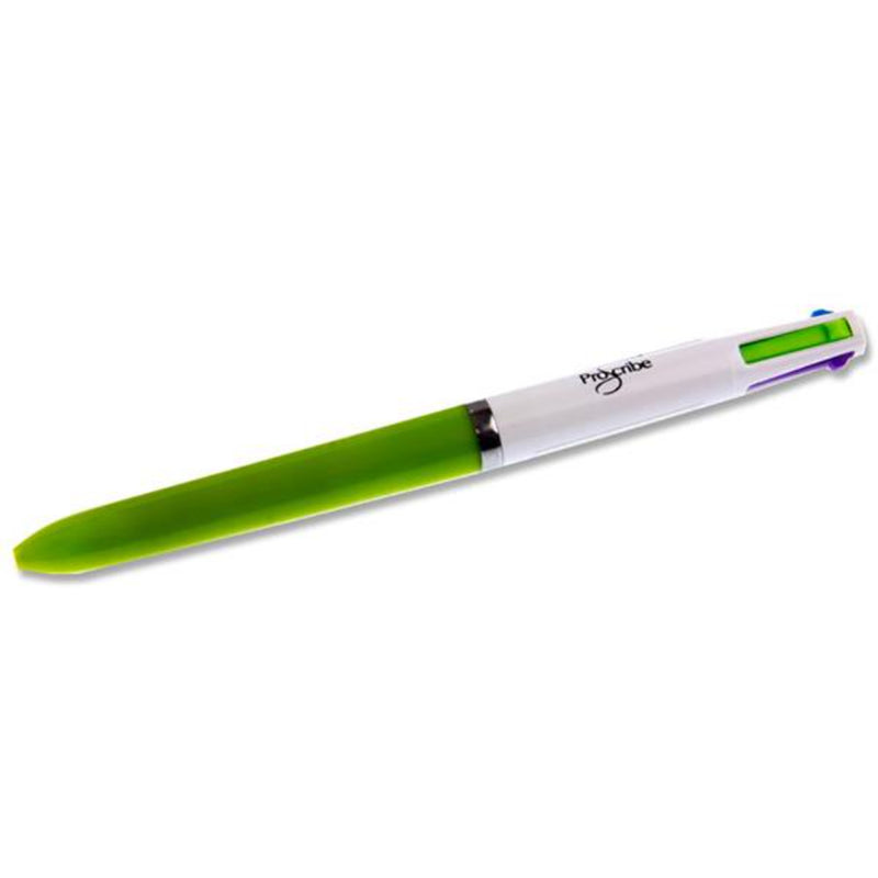 Pro:Scribe 4-in-1 Ballpoint Pen - Pastel-Ballpoint Pens-Pro:Scribe|Stationery Superstore UK