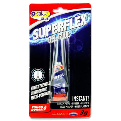 stik-ie-superflex-gel-glue-3g|Stationerysuperstore.uk