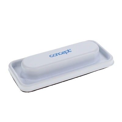 Concept Compact & Durable Magnetic Dry Wipe Eraser-Whiteboard Accessories-Concept|Stationery Superstore UK