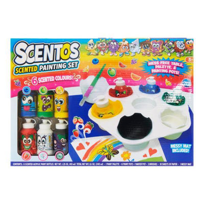 Scentos 28Pces Scented Painting Set-Kids Art Sets-Scentos|Stationery Superstore UK