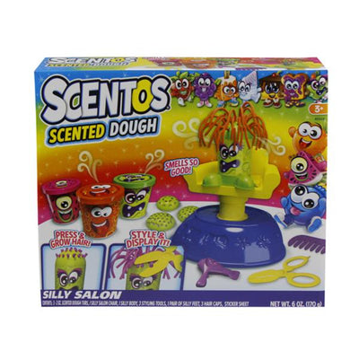 scentos-scented-dough-silly-salon-10-pieces|Stationerysuperstore.uk