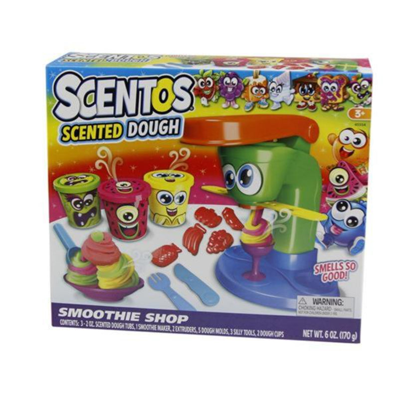 Scentos Scented Dough - Smoothe Shop - 16 Pieces-Play Sets-Scentos|Stationery Superstore UK